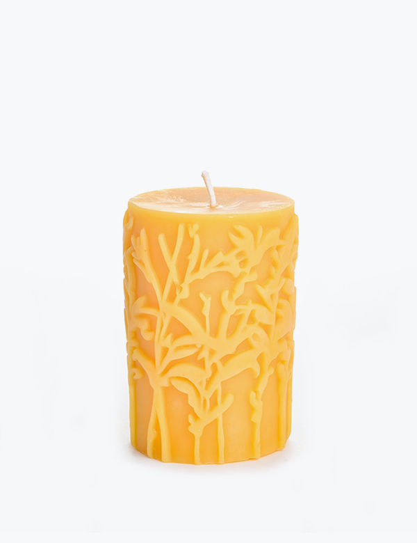 Yellow-christmas-candle Yellow-christmas-candle